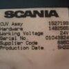 Centralita  SCANIA 1482565 1527199 01043824 24V