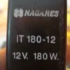 Relé NAGARES IT180-12 12V 180W IT 180-12