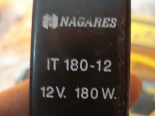Relé NAGARES IT180-12 12V 180W IT 180-12