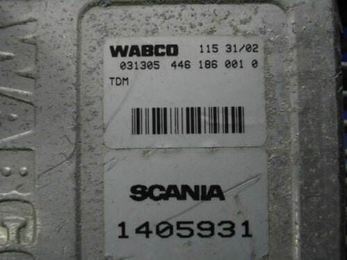 Centralita / Steuergerat / control unit / Scania 4461860010 1405931