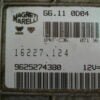 Centralita del motor Peugeot 9625274380 16227124 MAGNETI MARELLI G6110D04