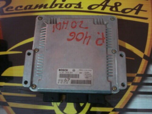 Centralita del motor Peugeot 406 BOSCH 0281010593 9643527380