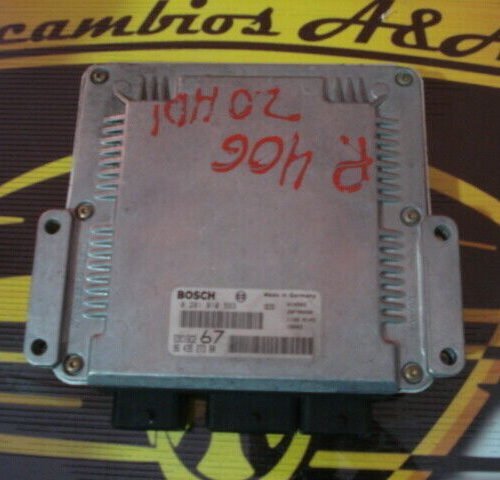 Centralita del motor Peugeot 406 BOSCH 0281010593 9643527380