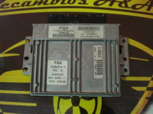 Centralita Peugeot SAGEM 21584214-7 9644674980 9648804980 HOM S2000-1 HOMS20001