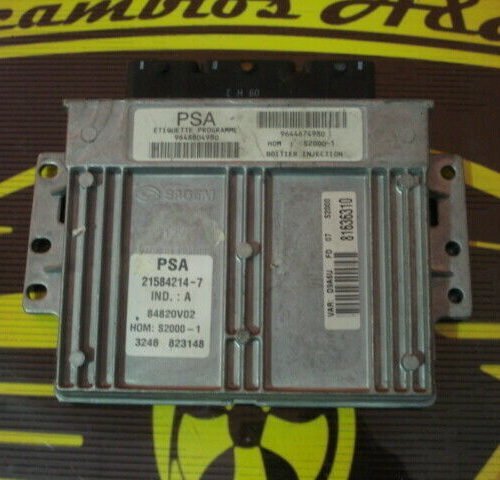 Centralita Peugeot SAGEM 21584214-7 9644674980 9648804980 HOM S2000-1 HOMS20001