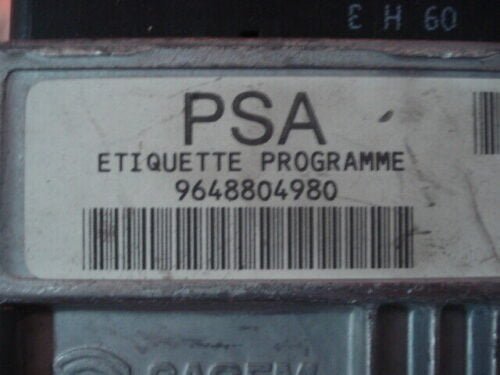 Centralita Peugeot SAGEM 21584214-7 9644674980 9648804980 HOM S2000-1 HOMS20001