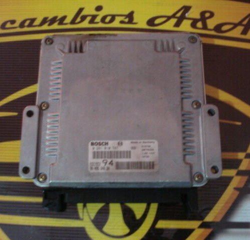 Centralita del motor Peugeot 307 0281010747 9643524880