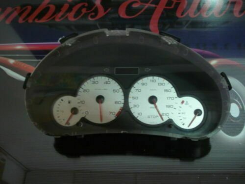 Cuadro de instrumentos Peugeot 405 Berlina 9617210580