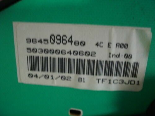 Cuadro de instrumentos Peugeot 405 Berlina 9617210580