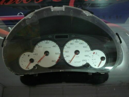 Cuadro de instrumentos Peugeot 206 1.4HDI JAEGER 9651740280 9651 7402 80