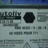 Airbag Centralita Peugeot 9644903380AD 9644903380 AD Autoliv 600237100