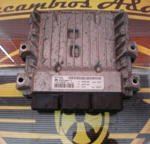 Centralita  Peugeot Boxer CONTINENTAL SID208 9679061580 9676721380 S180129001E