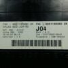 BSI Caja de fusibles Peugeot 307 J04 9651197680OR 9651196980OR 9651197680