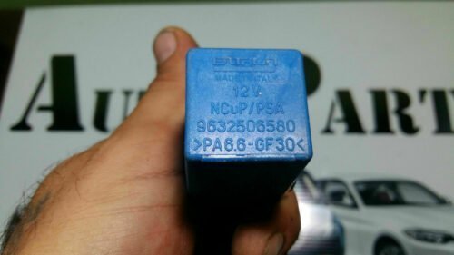 Relé PEUGEOT 607 9632506580