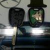 Alojamiento de la llave de control remoto PEUGEOT 73373067B