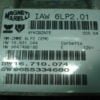 Centralita del motor PEUGEOT 307 9655334680 9647498180 IAW6LP2.01 SW 16710074