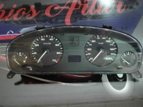 Cuadro de instrumentos Peugeot 9630372480 110.008/882/001 110008882001 LE