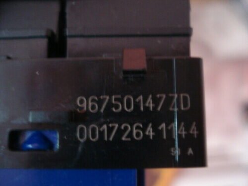 Interruptor PEUGEOT 2008 96750147ZD 00172641144