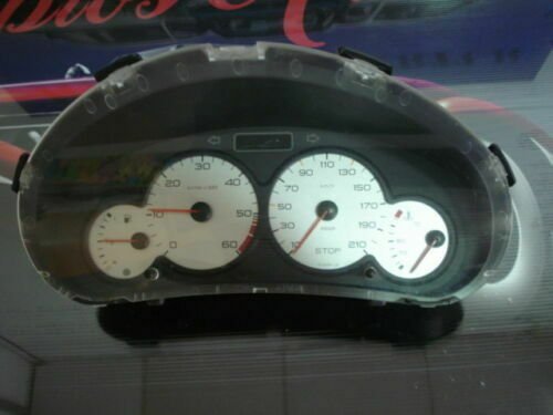 Cuadro de instrumentos Peugeot 206 9648836580 000500803