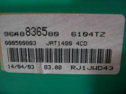 Cuadro de instrumentos Peugeot 206 9648836580 000500803
