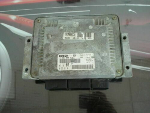 Centralita del motor Peugeot 9635591180 92033054 BOSCH 0261206418 0 261 206 418