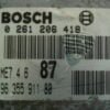 Centralita del motor Peugeot 9635591180 92033054 BOSCH 0261206418 0 261 206 418