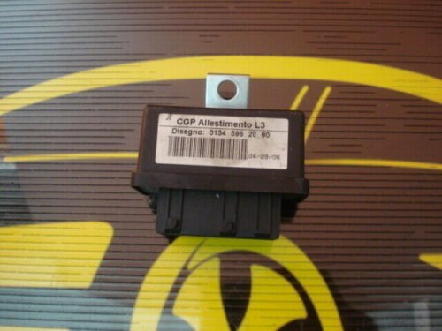 Centralita  Peugeot Boxer 0134 595 20 80 01345952080 CGP ALLESTIMENTO L3