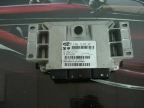 Centralita del motor Peugeot IAW 6LP2.01 IAW6LP201 9655334680 9647498180
