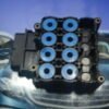 Unidad hidráulica del ABS Peugeot 206 962862638B 96 286 263 8B ATE 10094811033