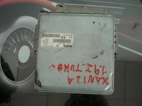 Centralita del motor PEUGEOT 406 0261204656 9629766780