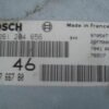 Centralita del motor PEUGEOT 406 0261204656 9629766780