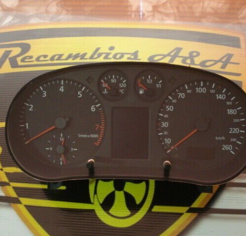 Cuadro de instrumentos Audi A3 8L0919880E 8LO919880E VDO 110008895002