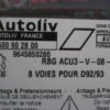 Airbag Centralita Peugeot 406 (AD) 9645850280 AVTOLIV 600902800