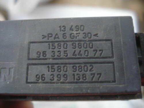 Interruptor Peugeot 607 9633544077 15809800 9639913877 15809802