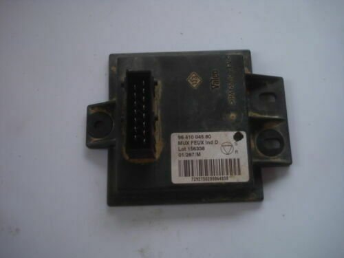 Centralita Unidad de control Steuergerat Control unit Peugeot 607 9641004580