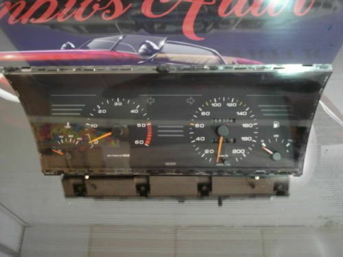 Cuadro de instrumentos / Kombiinstrument Tacho / Peugeot 405 9605842480