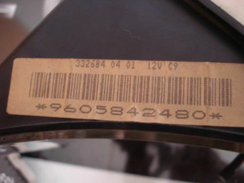 Cuadro de instrumentos / Kombiinstrument Tacho / Peugeot 405 9605842480