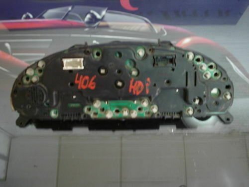 Cuadro de instrumentos Peugeot 406 2.0l 9630372780 110008882002 110 008 882 002