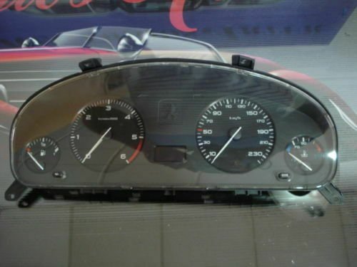 Cuadro de instrumentos / Peugeot 406 2.0HDi 9644230980 VDO 110080108015