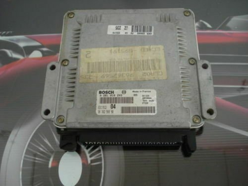 Centralita del motor / MotorSteuergerat / Peugeot 306 9636256980 0281010249