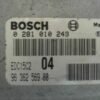 Centralita del motor / MotorSteuergerat / Peugeot 306 9636256980 0281010249