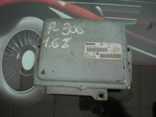 Centralita del motor Peugeot 9617161580 MP5114 0261200677 0 261 200 677
