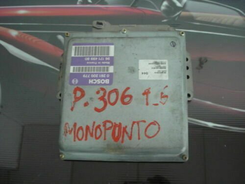 Centralita del motor Peugeot 405 9617149980 BOSCH 0261200779 0 261 200 779