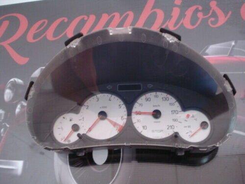 Cuadro de instrumentos / Kombiinstrument Tacho / PEUGEOT 206 9656696380