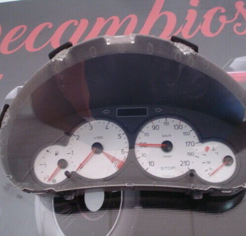 Cuadro de instrumentos / Kombiinstrument Tacho / PEUGEOT 206 9656696380