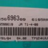 Cuadro de instrumentos / Kombiinstrument Tacho / PEUGEOT 206 9656696380