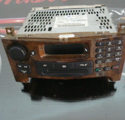 Radio CD Peugeot 607 Telefon 96435880GV 96435880 GV JE-3000U (H) Clarion RT2-00