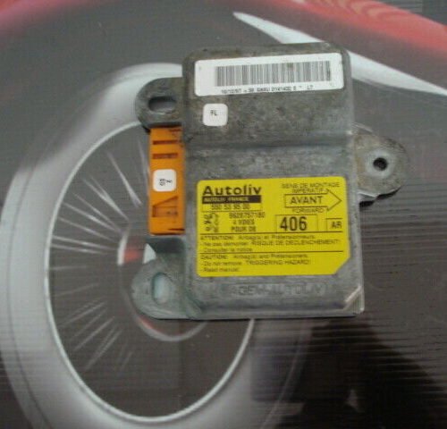 Airbag Centralita Peugeot 406 (AR) Autoliv 9628757180 550539500 550 53 95 00