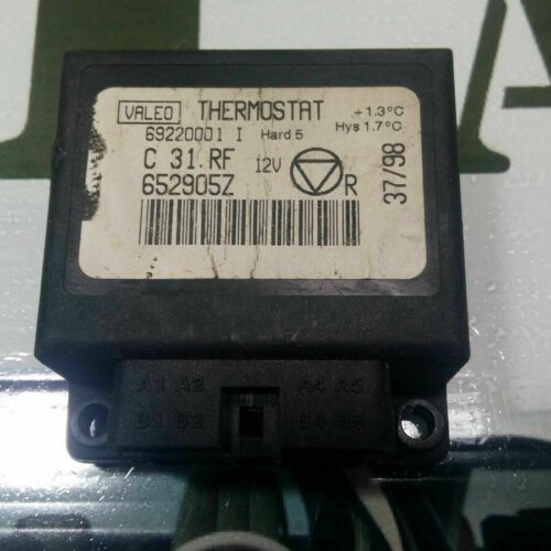 Controlador de termostato Peugeot 406 VALEO 69220001I 69220001 I 652905Z