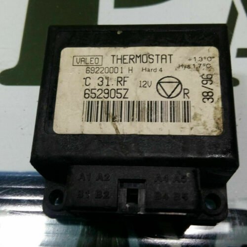 Controlador de termostato Peugeot 406 VALEO 69220001H 69220001 H 652905Z C 31 RF